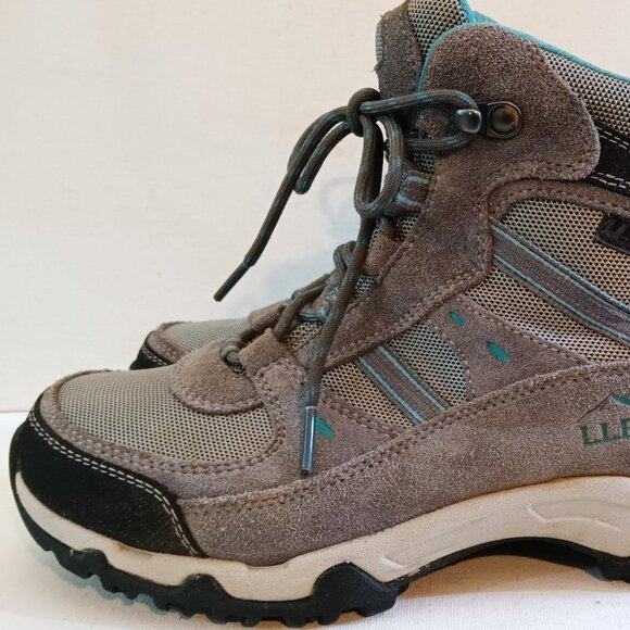 L.L. Bean Women's Trail Model 4 Hiking Boots in GREAT Condition! - Picture 4 of 12